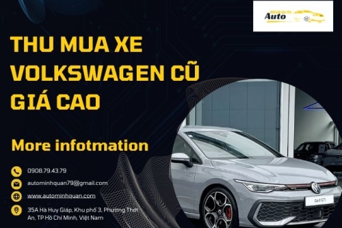 Thu mua xe Volkswagen cũ giá cao