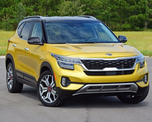 Kia Seltos Deluxe 2021