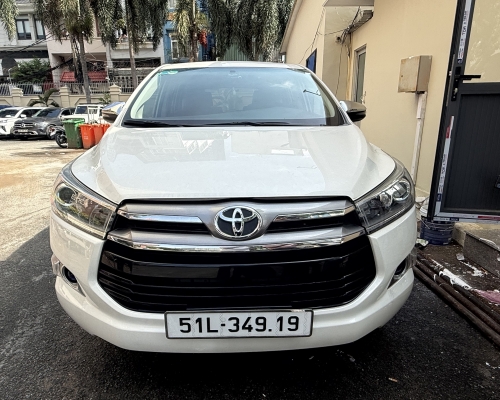 Toyota innova 2019 AT bản G lăn bánh 28 ngàn cây 