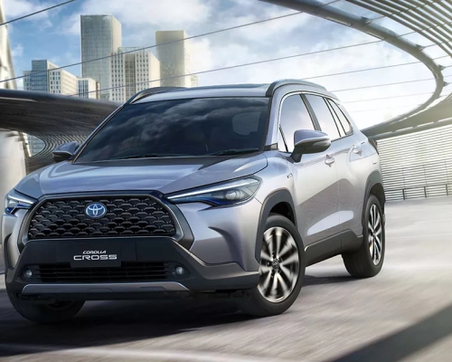 Toyota Corolla Cross 2021