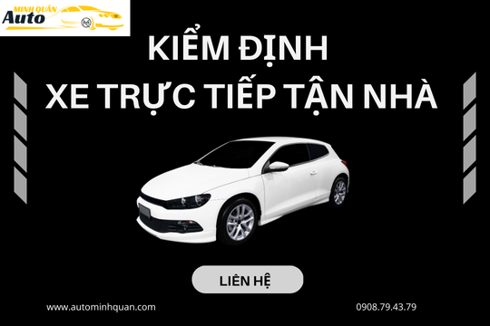 Kiểm định, Xe trực tiếp tận nhà