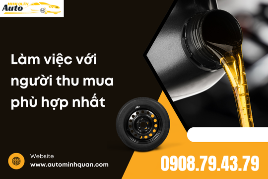 Làm việc với  người thu mua  phù hợp nhất