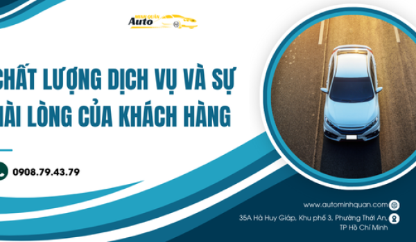 Chất Lượng Dịch Vụ Và Sự Hài Lòng Của Khách Hàng