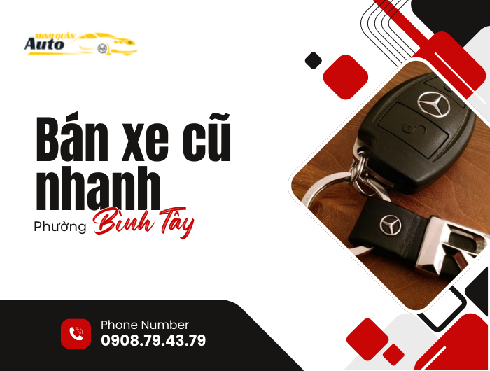 Bán xe cũ nhanh Phường Bình Tây