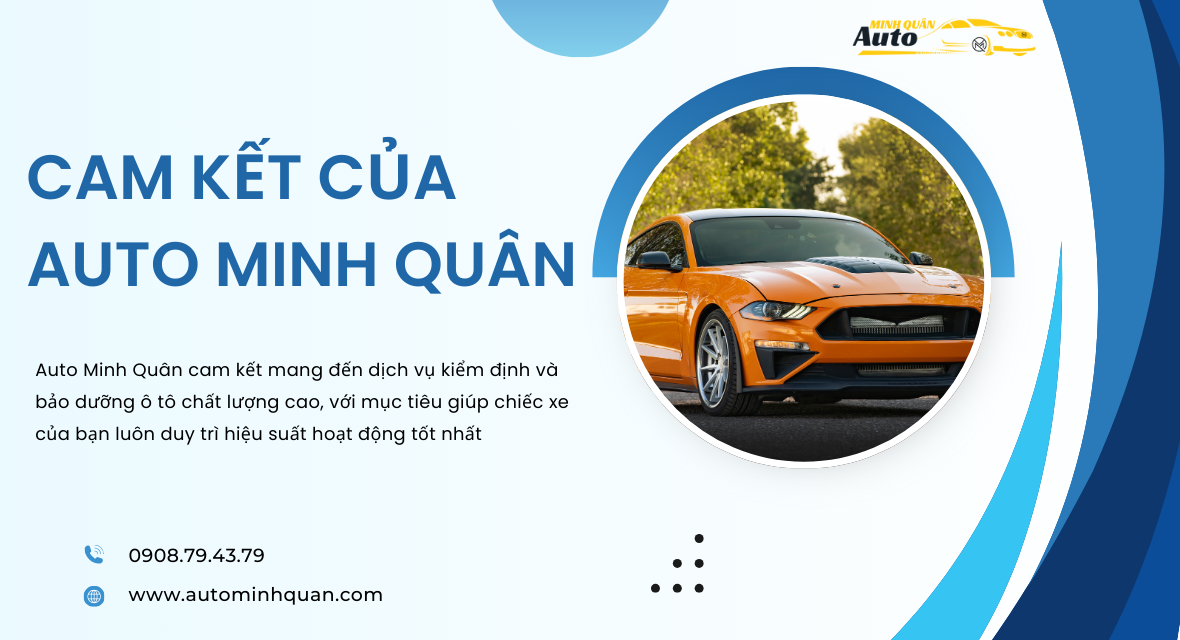 Cam Kết Của Auto Minh Quân