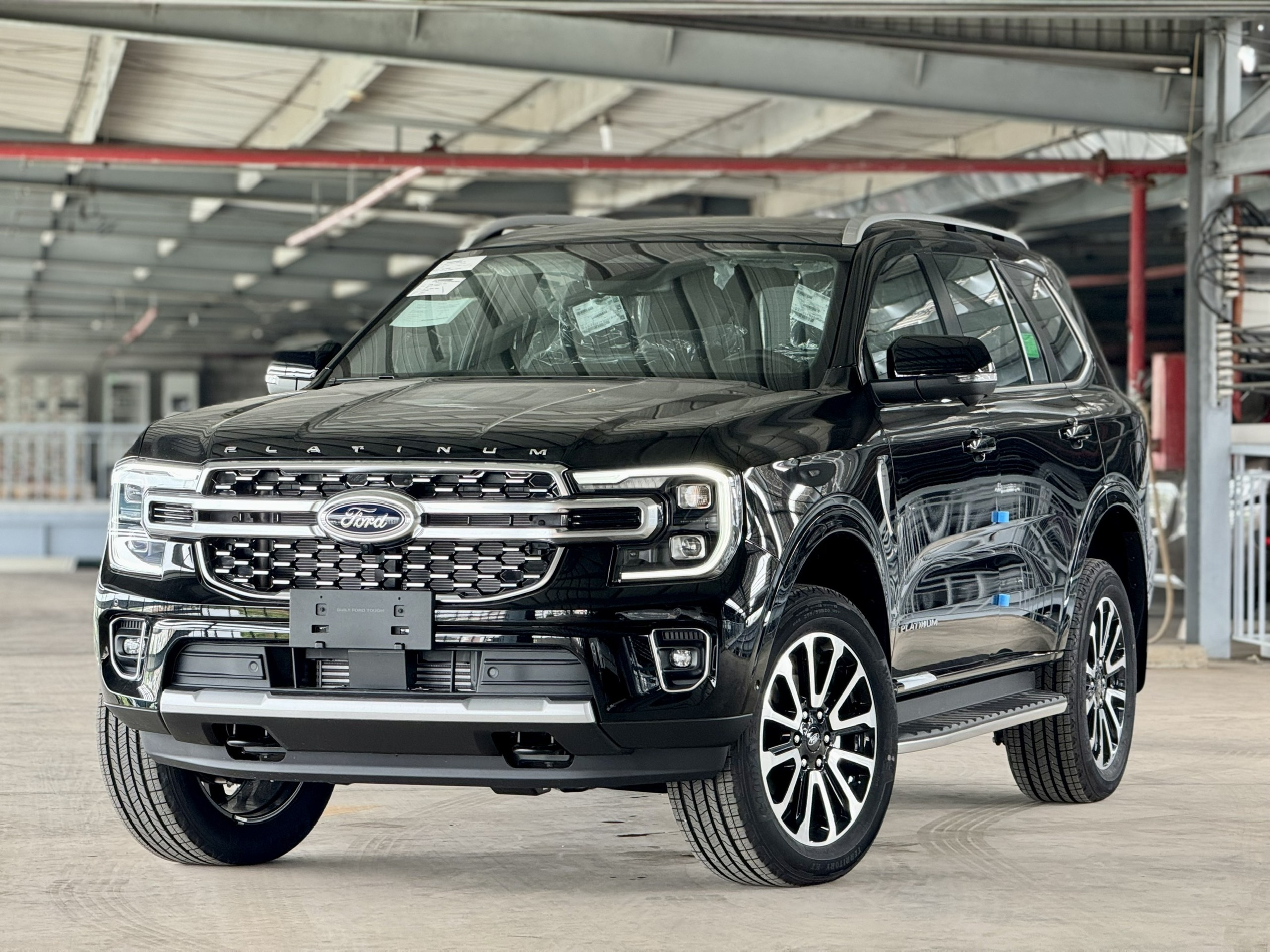 Thu mua xe Ford Everest cũ giá cao