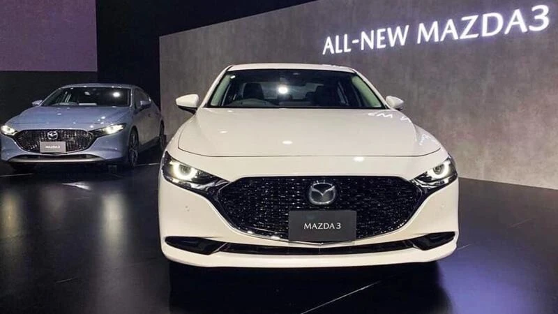 Thu mua xe Mazda 3 cũ giá cao
