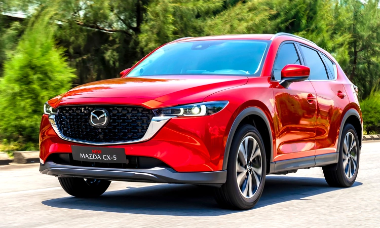 Thu mua xe Mazda CX5 cũ giá cao