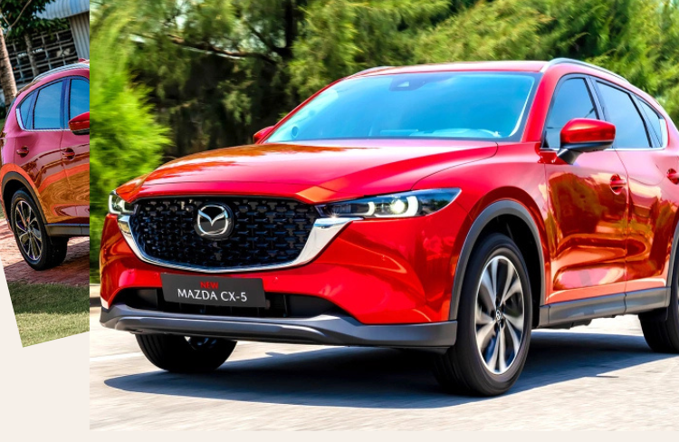 Thu mua xe Mazda CX5 cũ giá cao