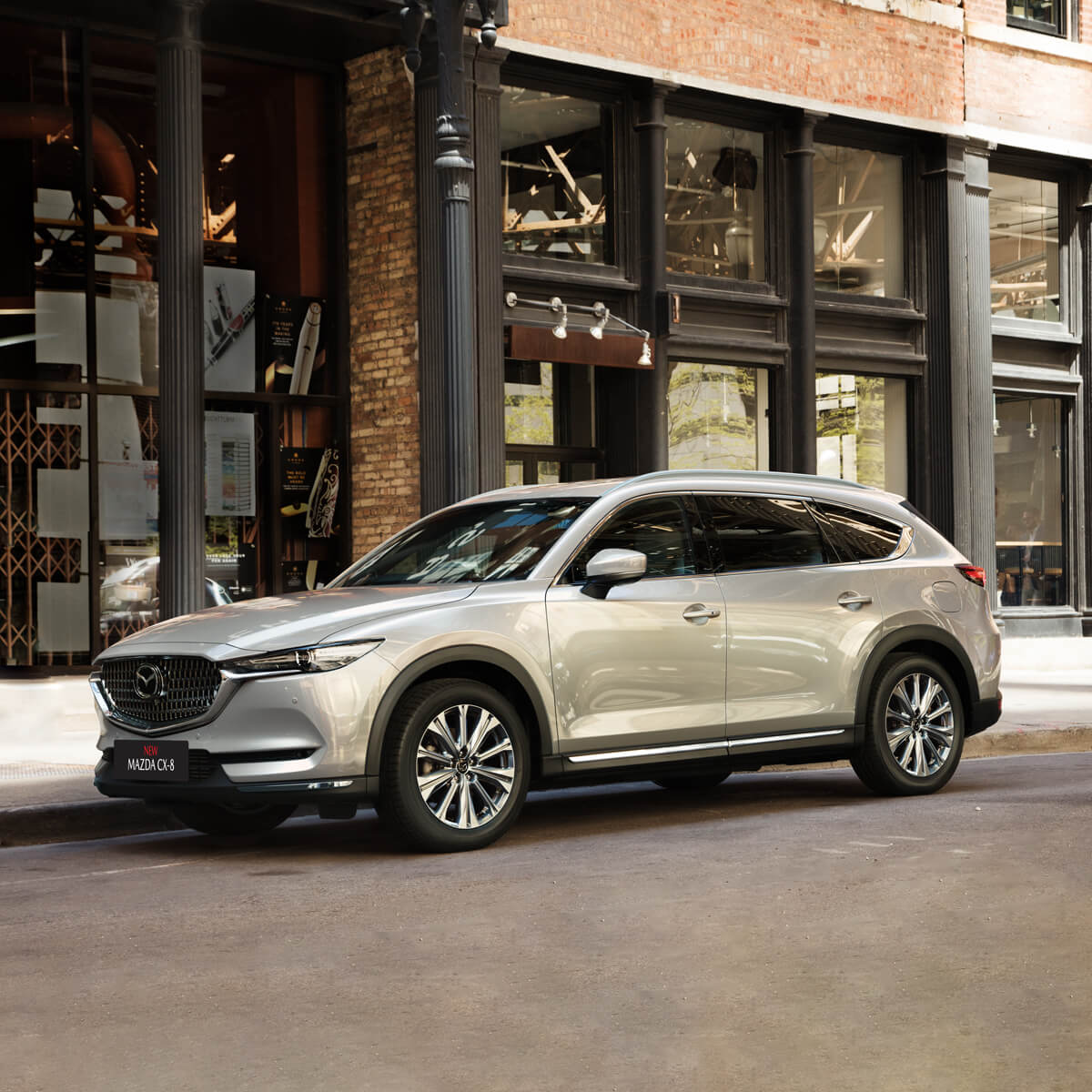 Thu mua xe Mazda CX8 cũ giá cao