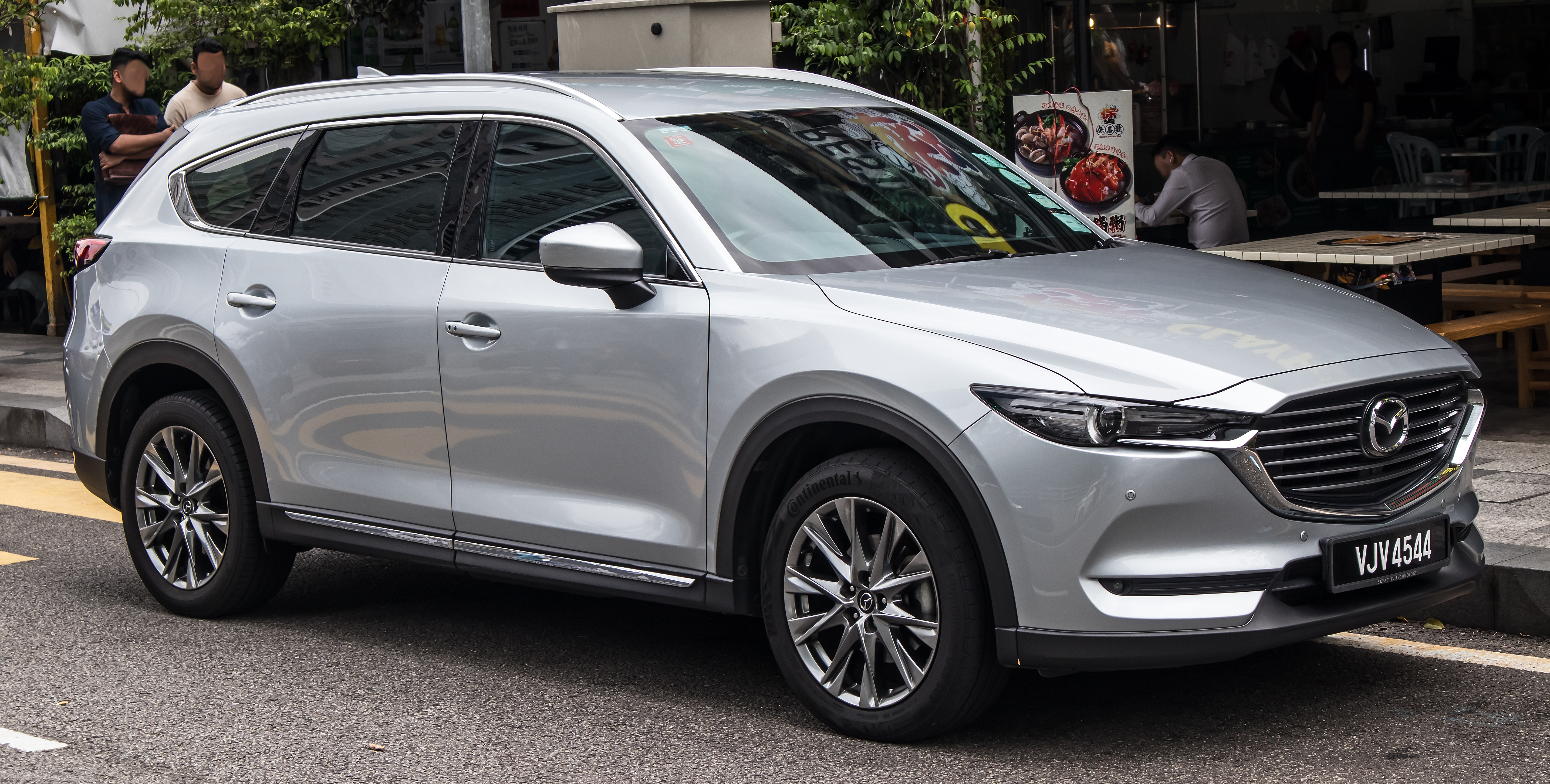 Thu mua xe Mazda CX8 cũ giá cao