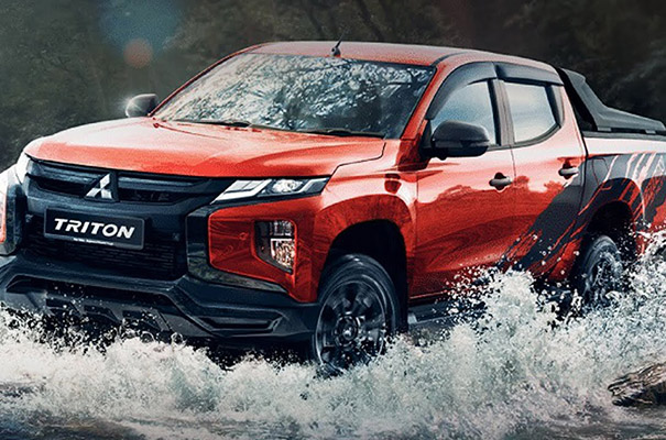 Thu mua xe Mitsubishi Triton cũ giá cao
