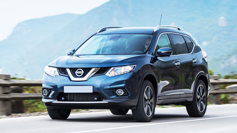Thu mua xe Nissan Xtrail cũ giá cao