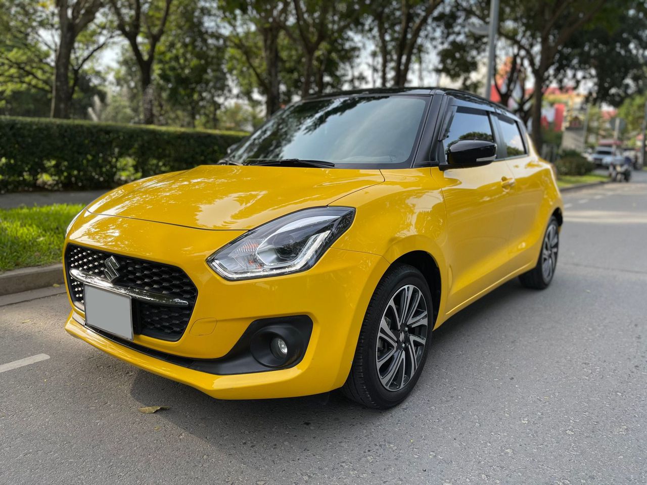 Thu mua xe Suzuki Swift cũ giá cao