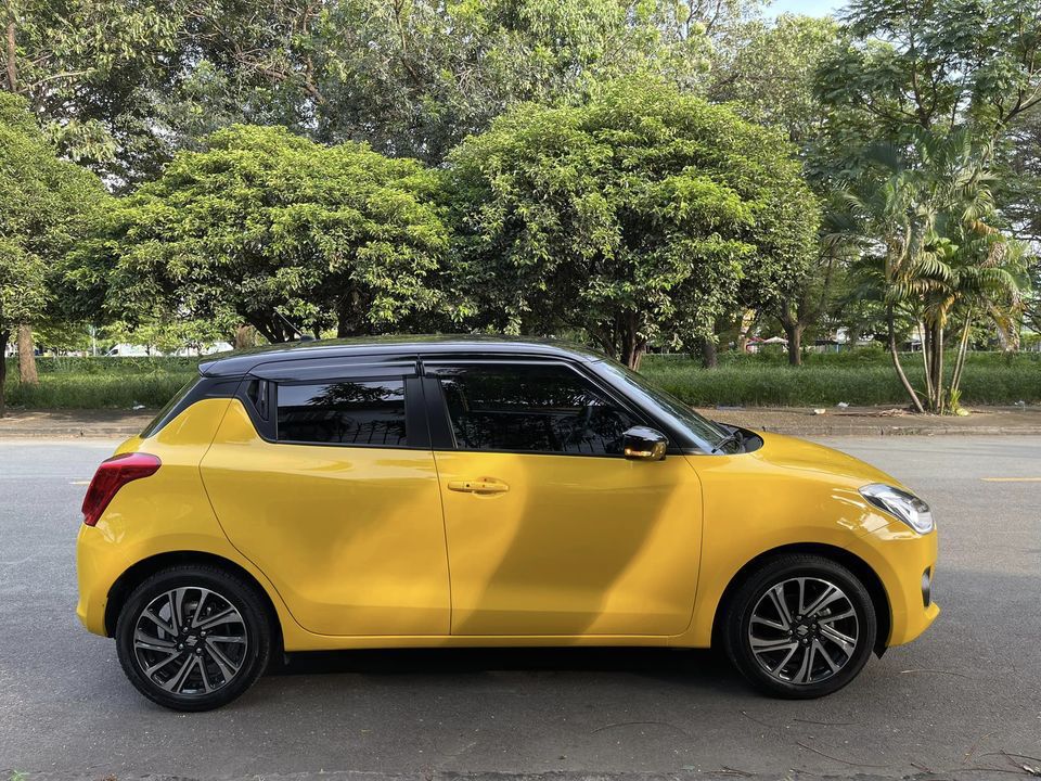 Thu mua xe Suzuki Swift cũ giá cao