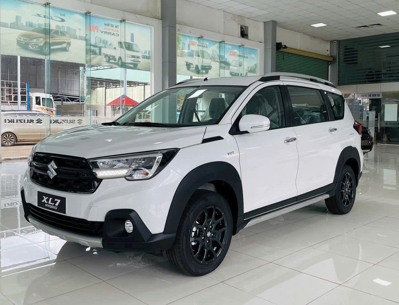 Thu mua xe Suzuki XL7 cũ giá cao