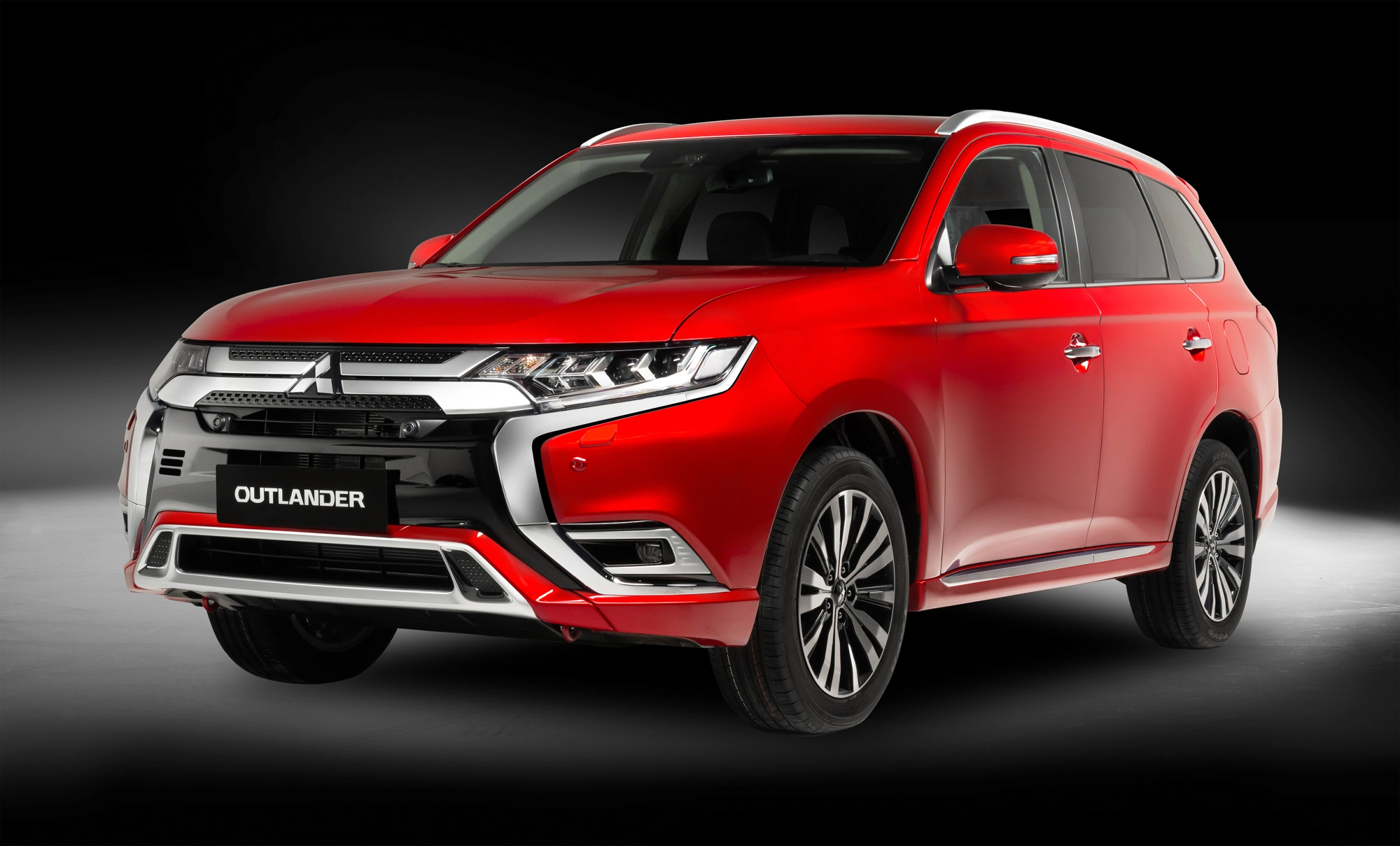 Mitsubishi Outlander tại auto minh quân