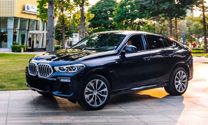 Quy Trình Thu Mua Xe BMW X6 Tại AUTO MINH QUÂN
