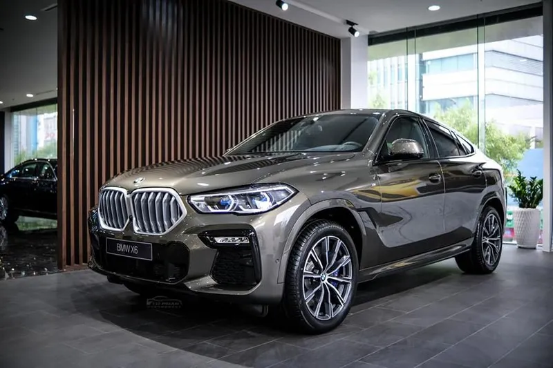 Về Xe BMW X6 tại auto minh quân