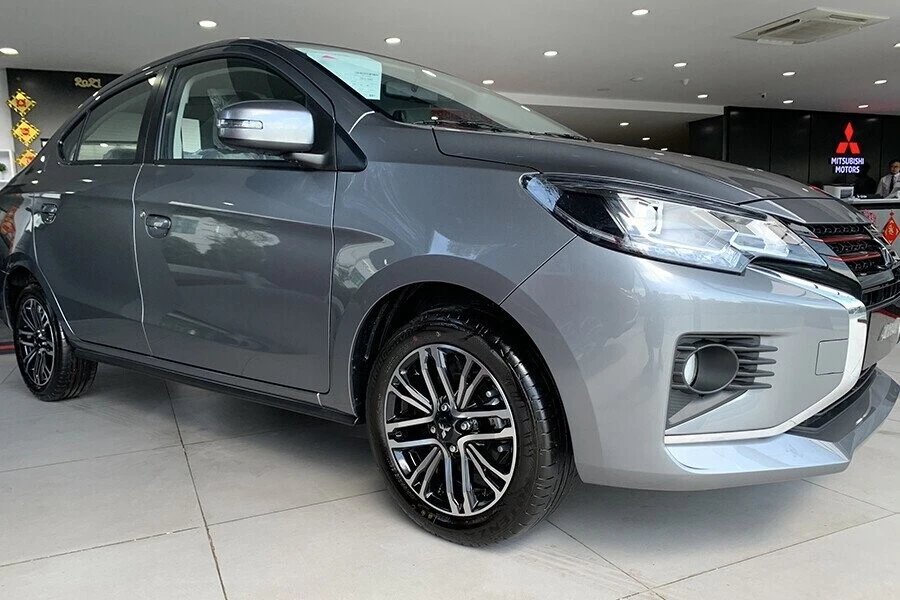 Về Xe Mitsubishi Attrage tại auto minh quân