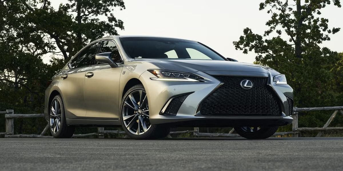Mua lại ô tô Lexus ES cũ trả tiền mặt nhanh