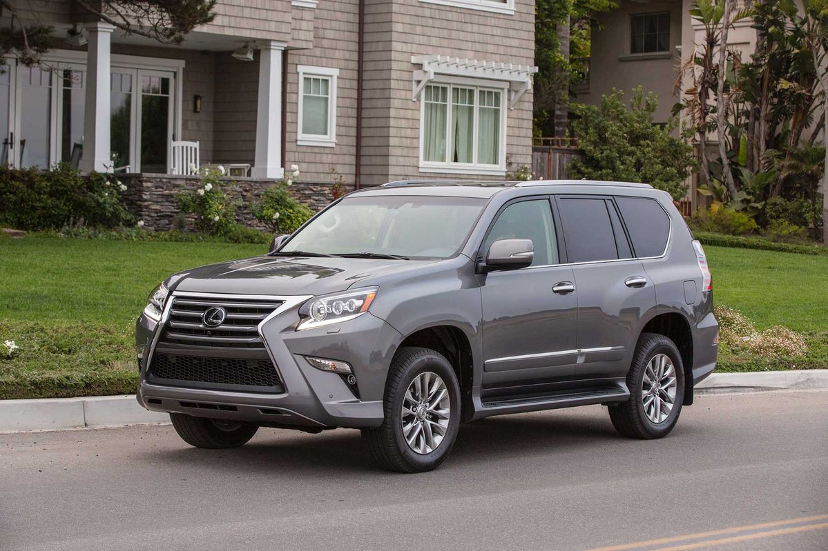 Mua lại ô tô Lexus GX cũ giá cao toàn quốc