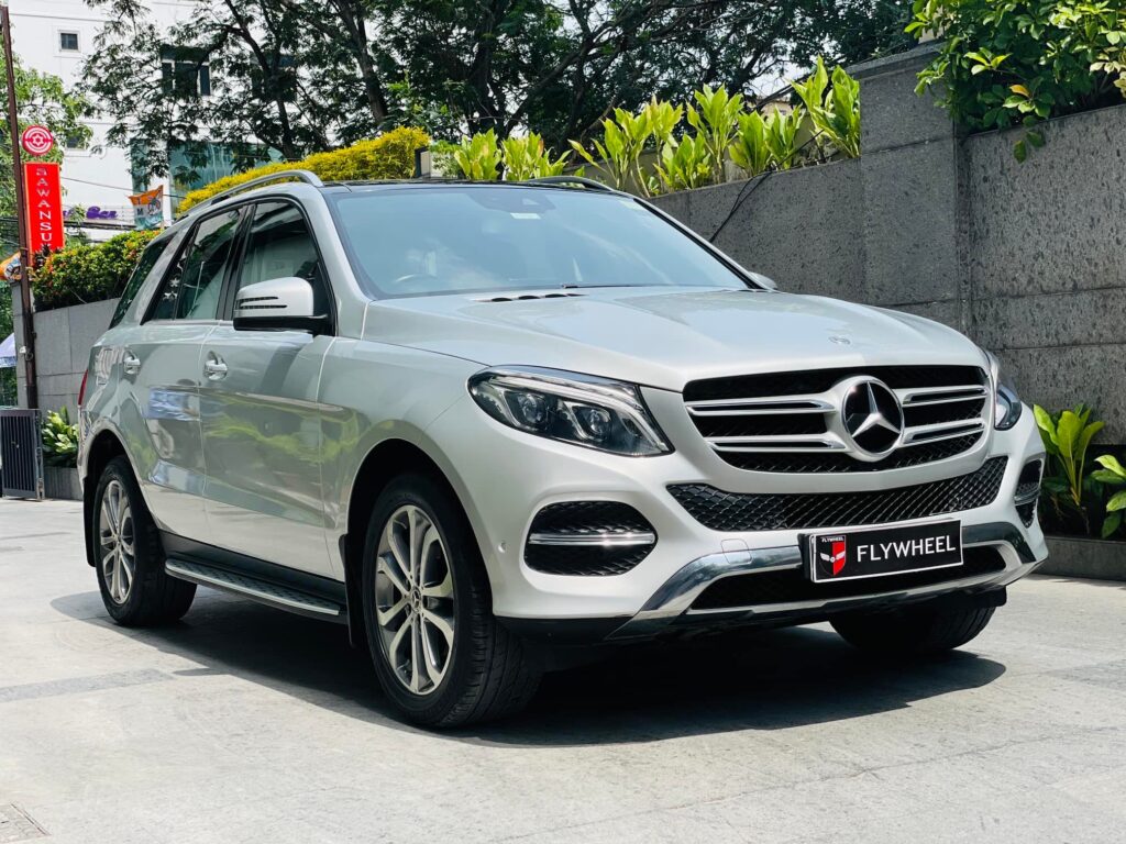 Mua xe Mercedes GLE cũ giá cao thủ tục nhanh