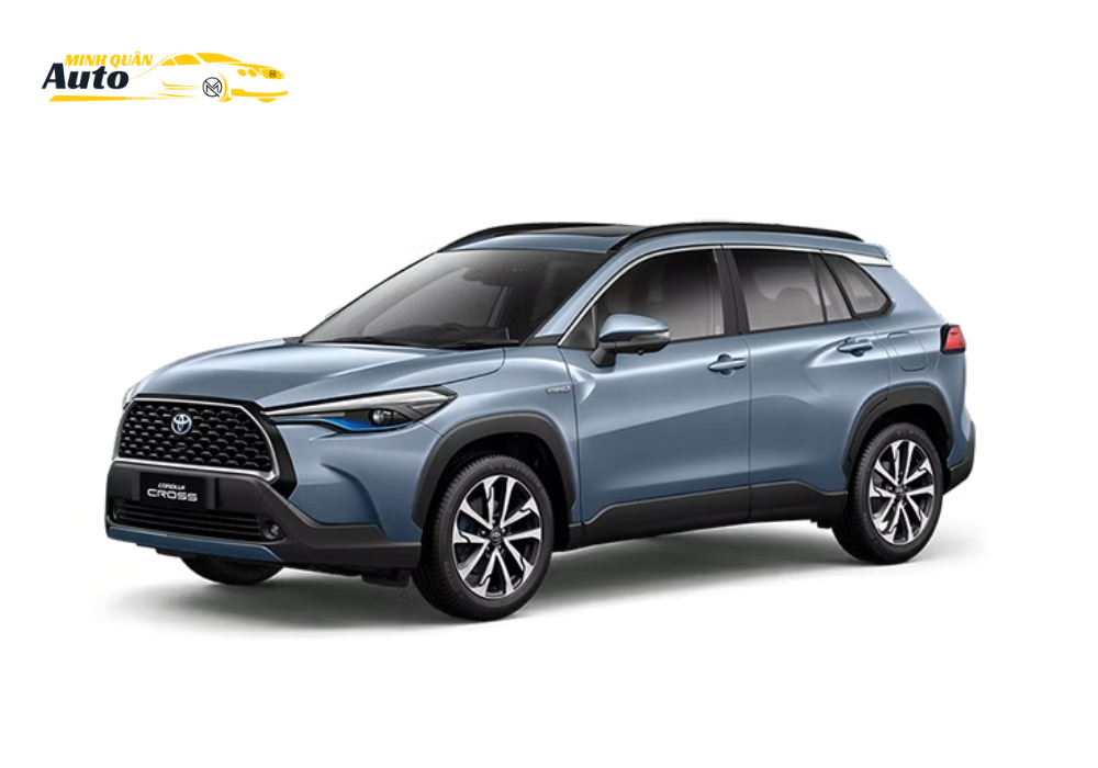 Toyota Corolla Cross 2021 tại Auto Minh Quân