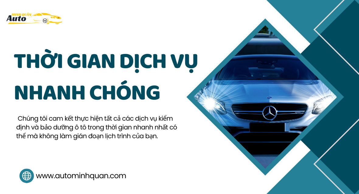Thời Gian Dịch Vụ Nhanh Chóng