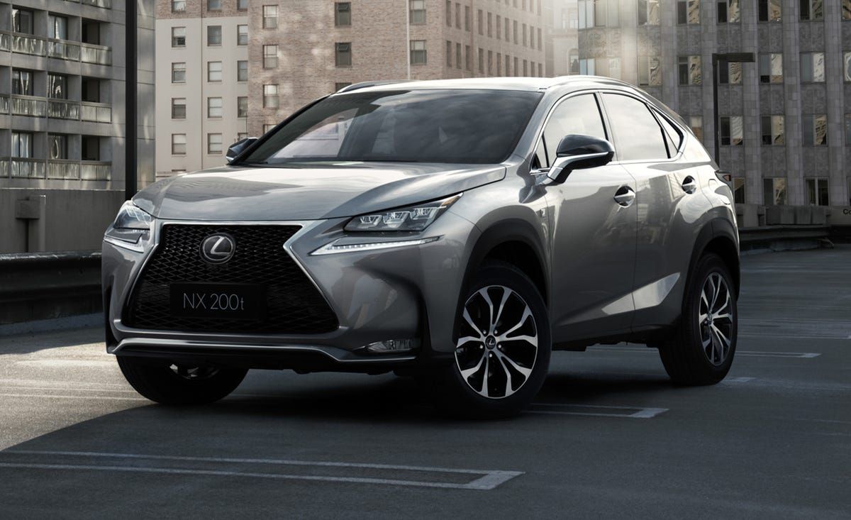Thu mua ô tô Lexus NX cũ giá cao tận nơi