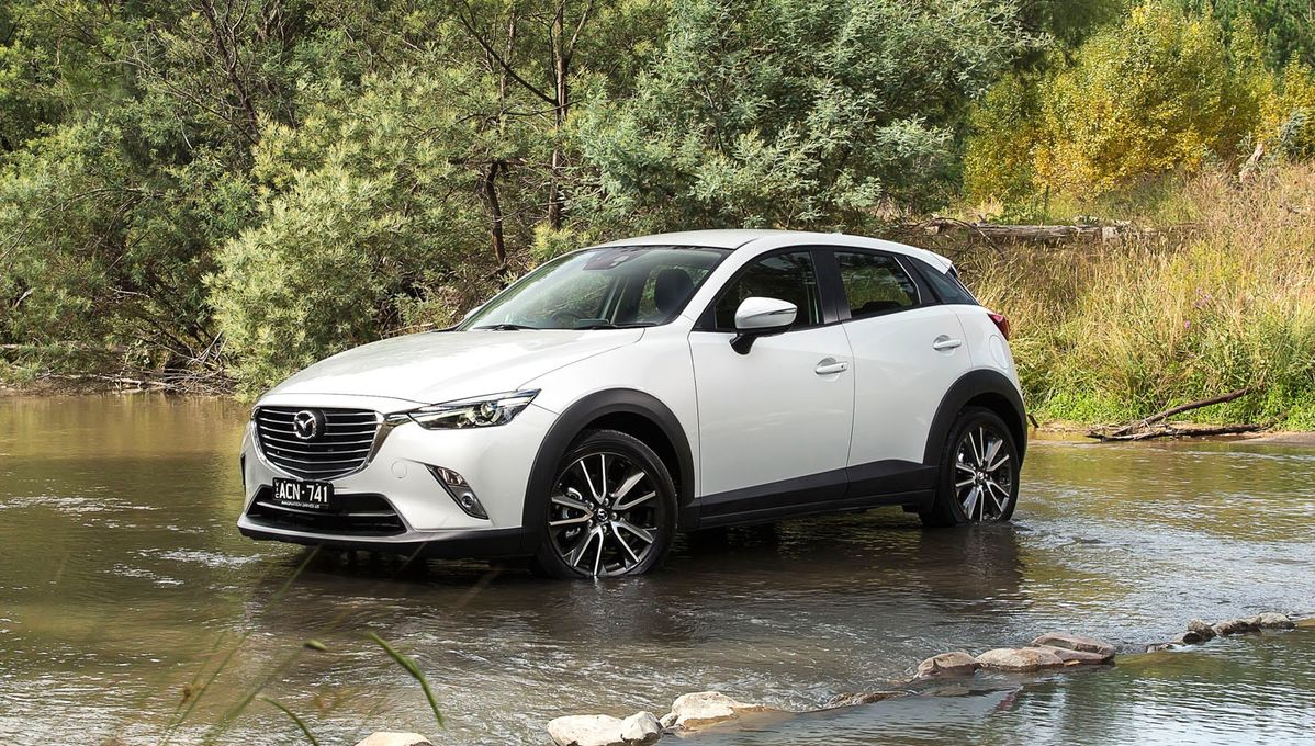Thu mua ô tô Mazda CX-3 cũ giá cao không ép