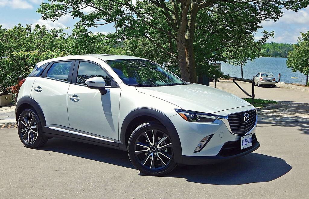 Thu mua ô tô Mazda CX-3 cũ giá cao không ép
