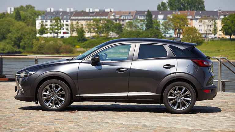 Thu mua ô tô Mazda CX-3 cũ giá cao không ép