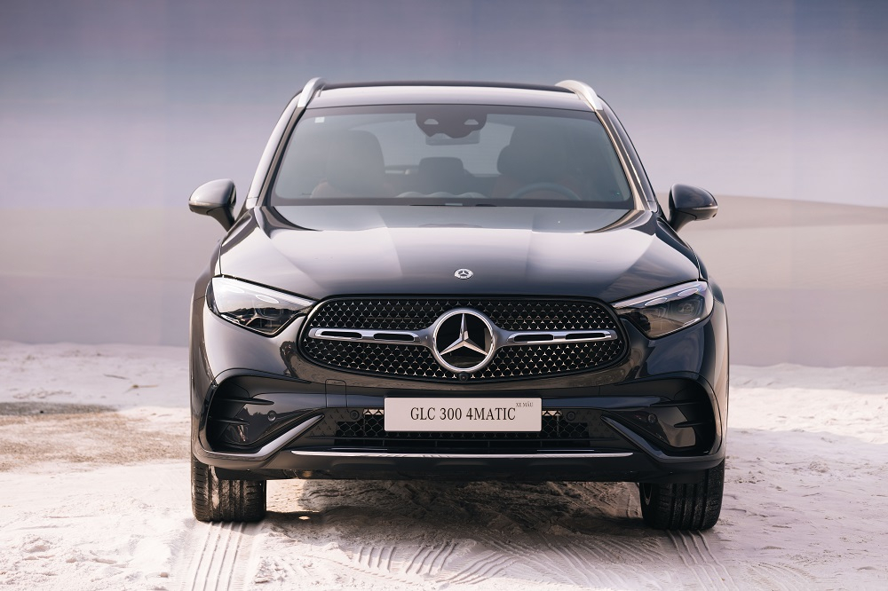 Thu mua ô tô Mercedes GLC cũ giá cao tận nơi