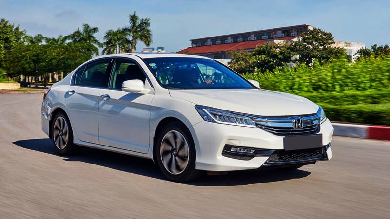 Thu mua xe Honda Accord cũ giá cao nhất tại auto minh quân