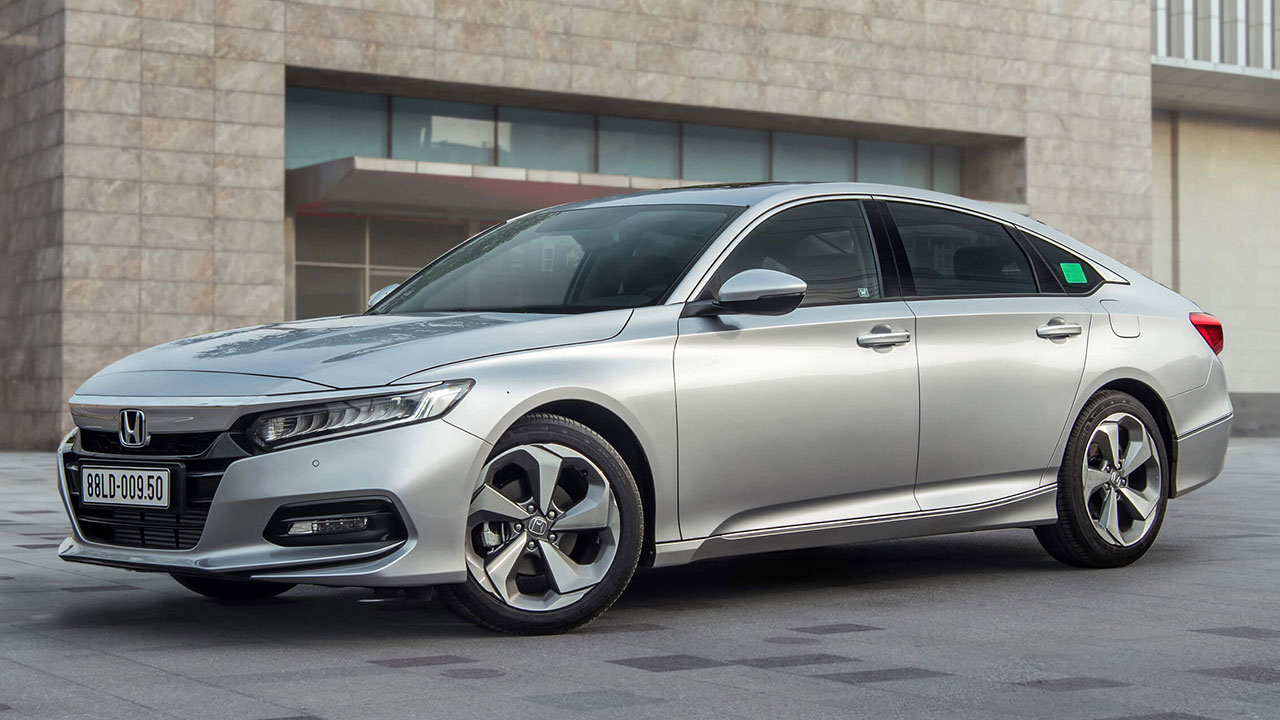 Thu mua xe Honda Accord cũ giá cao nhất tại auto minh quân