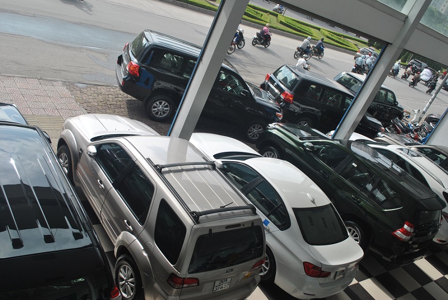 Mua lại xe ô tô cũ Phường Tân Mỹ Quận 7 tại auto minh quân