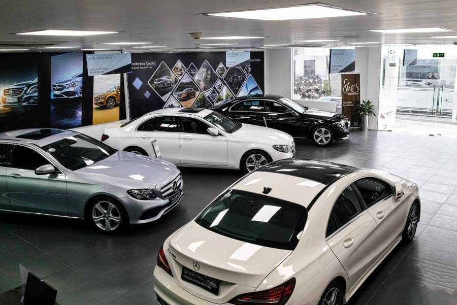 Thu xe cũ uy tín Phường Bình Thới tại auto minh quân