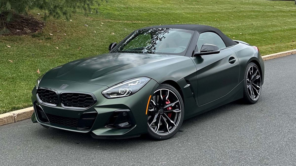 Thu mua xe BMW Z4 cũ giá cao nhanh chóng