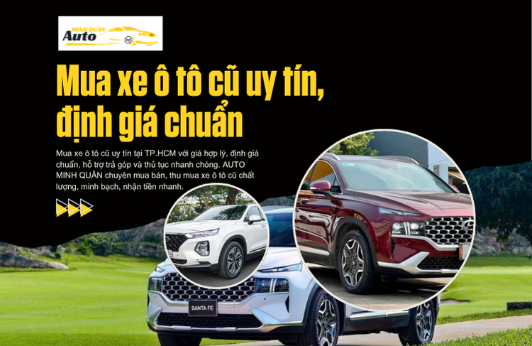 Mua xe ô tô cũ uy tín, định giá chuẩn