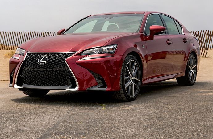 Thu mua xe Lexus GS cũ giá cao toàn quốc