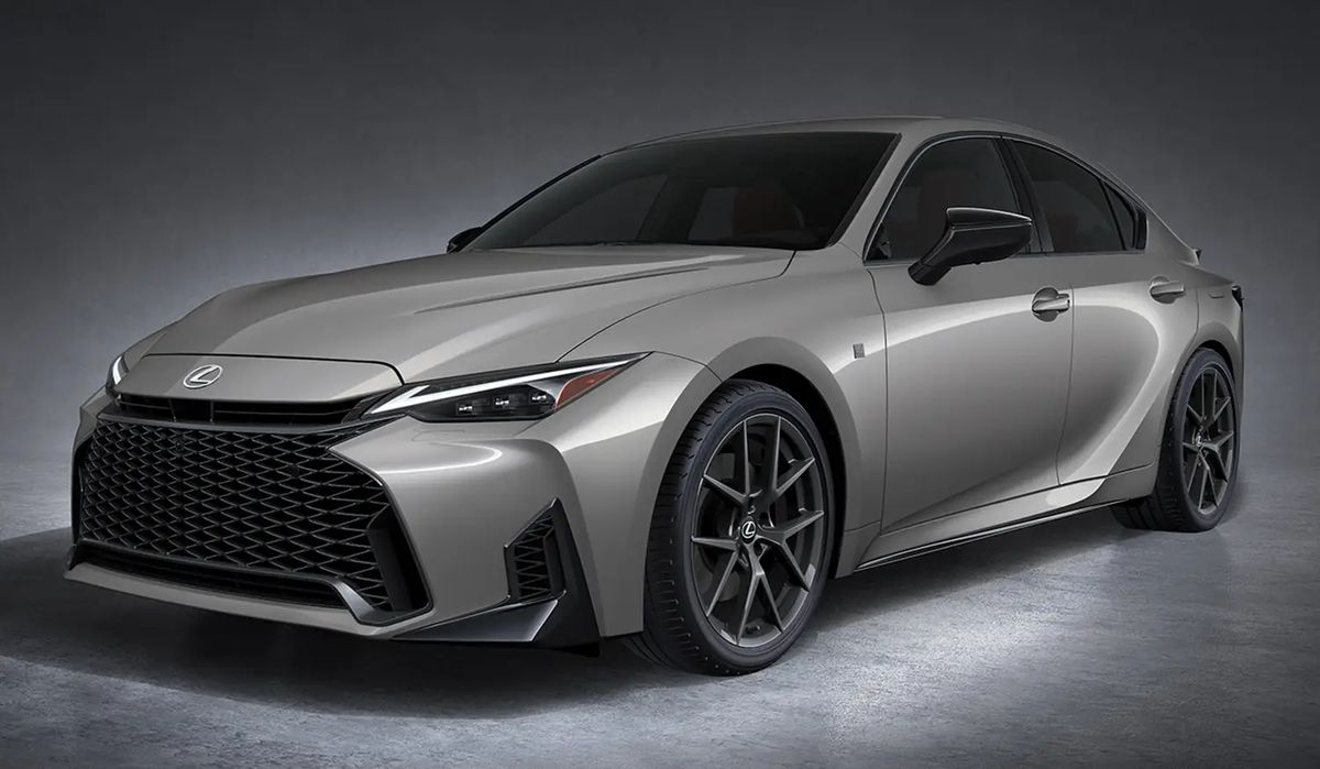 Thu mua xe Lexus IS cũ uy tín không ép giá