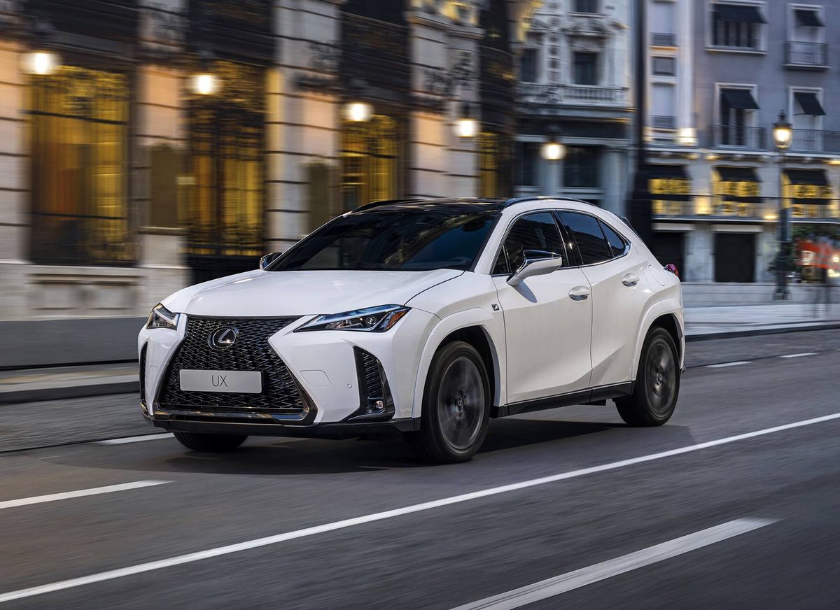 Thu mua xe Lexus UX cũ giá cao nhanh chóng