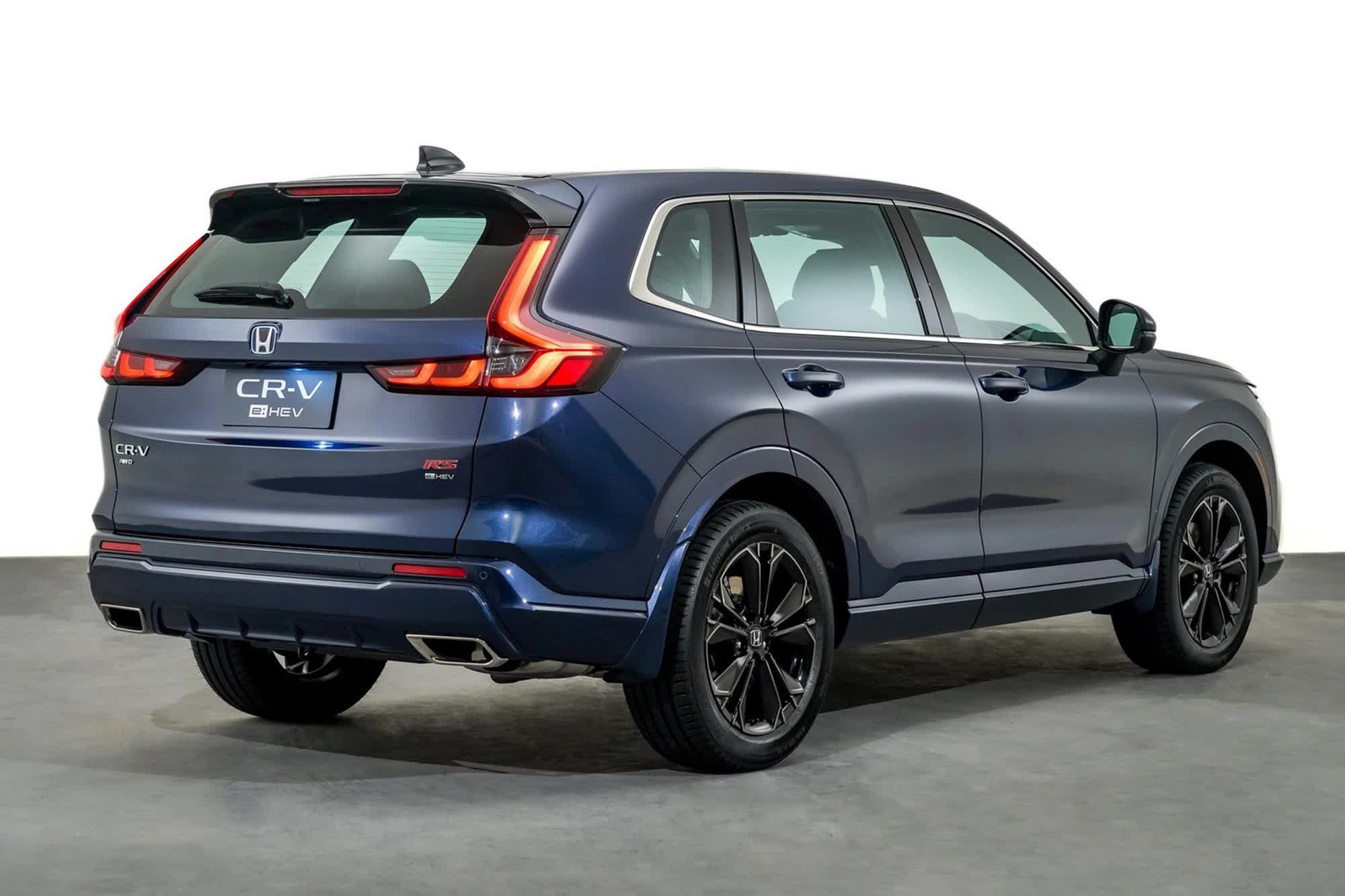 Các Mẫu Xe Honda CR-V Mà AUTO MINH QUÂN Thu Mua