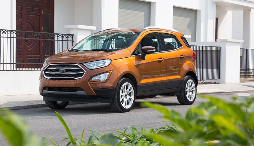 Các Phiên Bản Ford EcoSport Mà AUTO MINH QUÂN Thu Mua