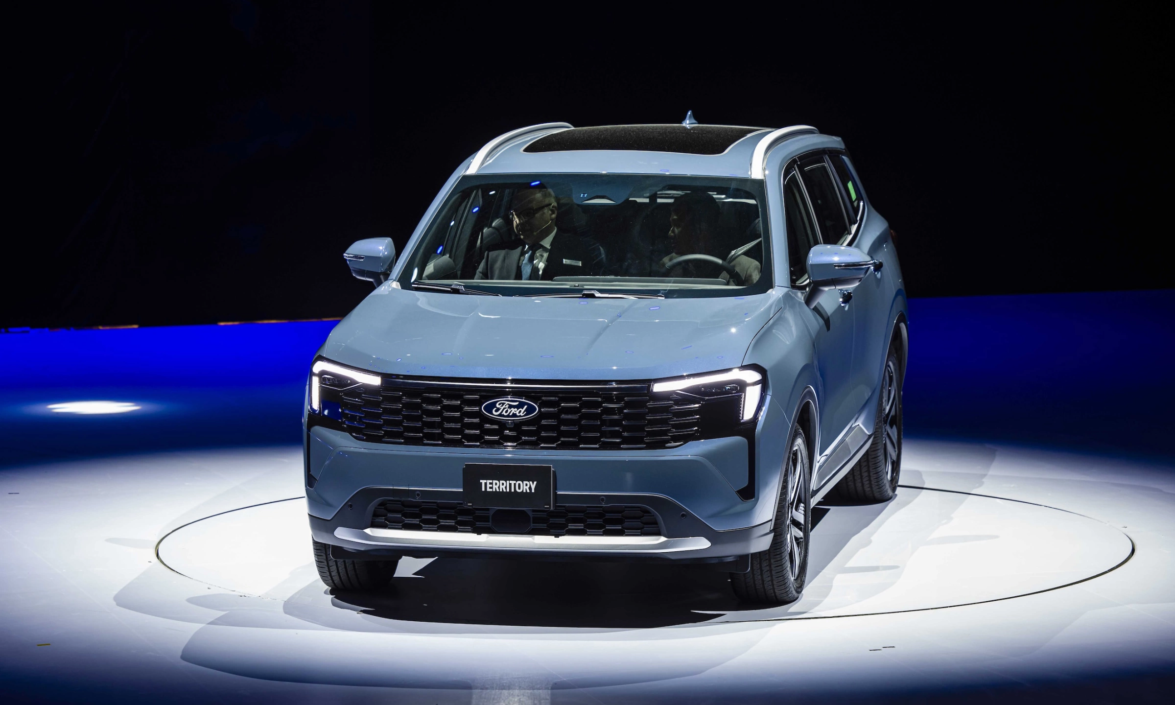 Các Phiên Bản Toyota Ford Territory Mà AUTO MINH QUÂN Thu Mua