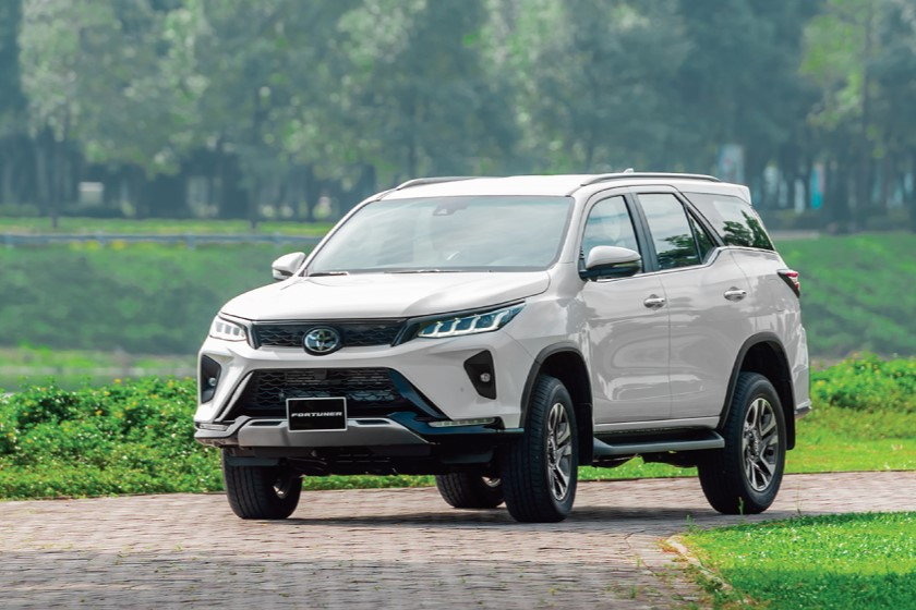 Các Phiên Bản Toyota Fortuner Mà AUTO MINH QUÂN Thu Mua