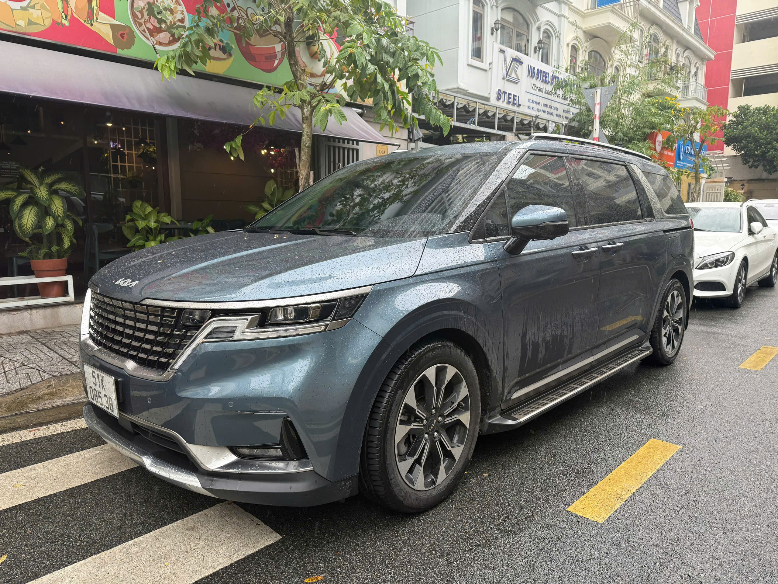 Đánh Giá Chi Tiết Kia Canival 2021 Máy Dầu Bản Signature tại auto minh quân