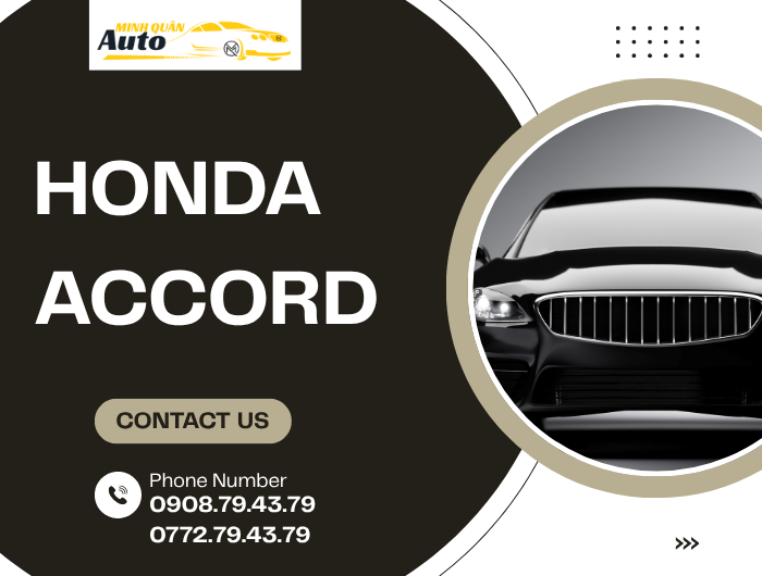 Thu Mua Xe Honda Accord Tại AUTO MINH QUÂN