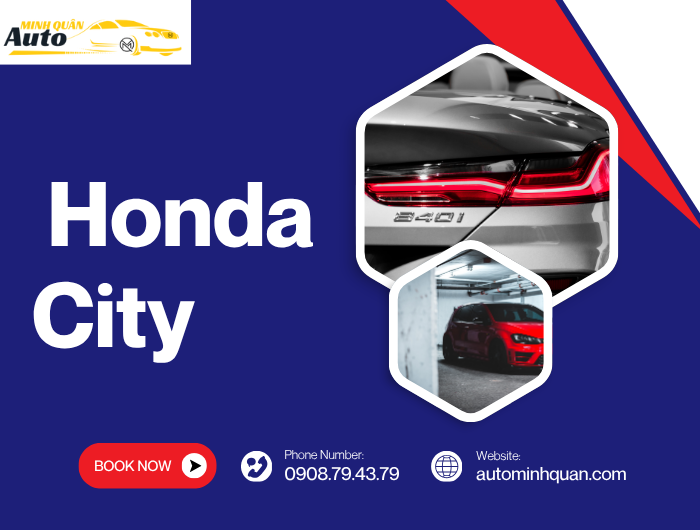Thu Mua Xe Honda City Tại AUTO MINH QUÂN